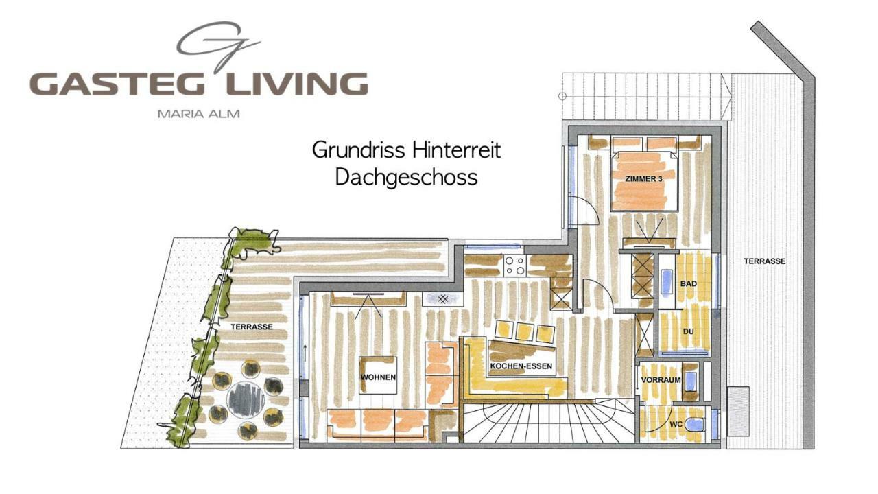 Gasteg Living Διαμέρισμα Maria Alm am Steinernen Meer Εξωτερικό φωτογραφία